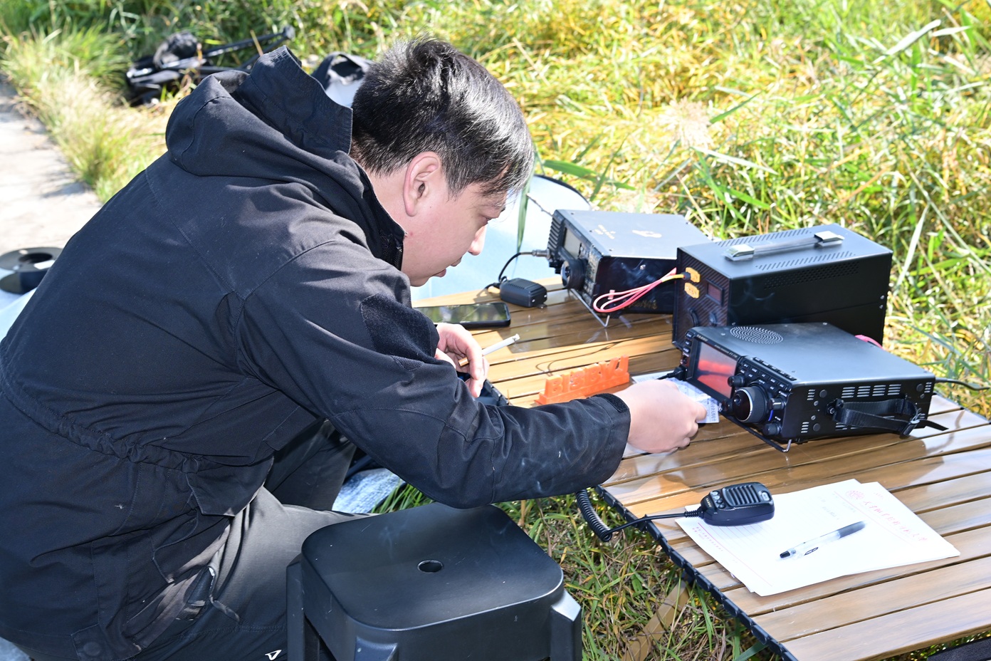 Station photo / 俱乐部台照片