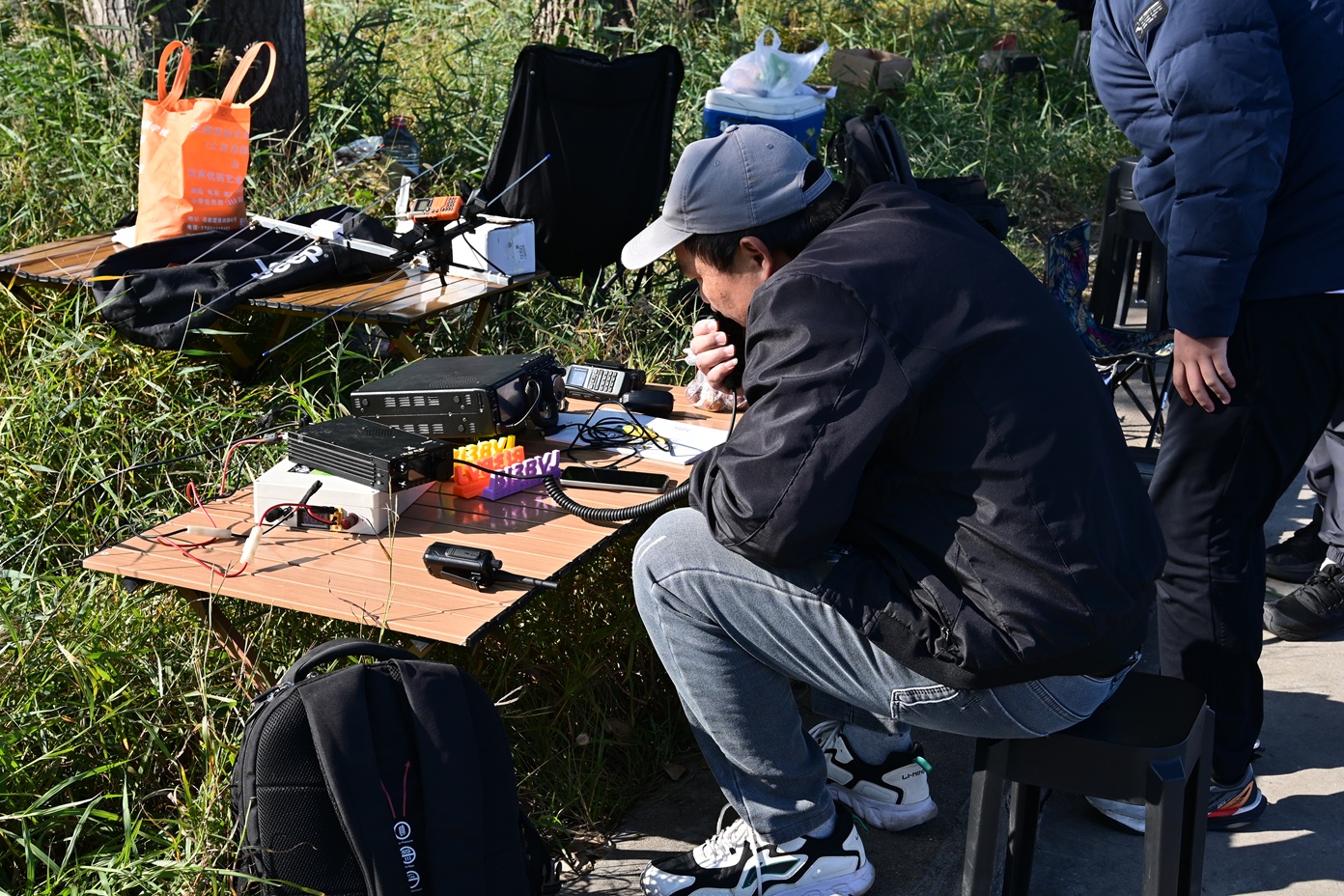 Station photo / 俱乐部台照片